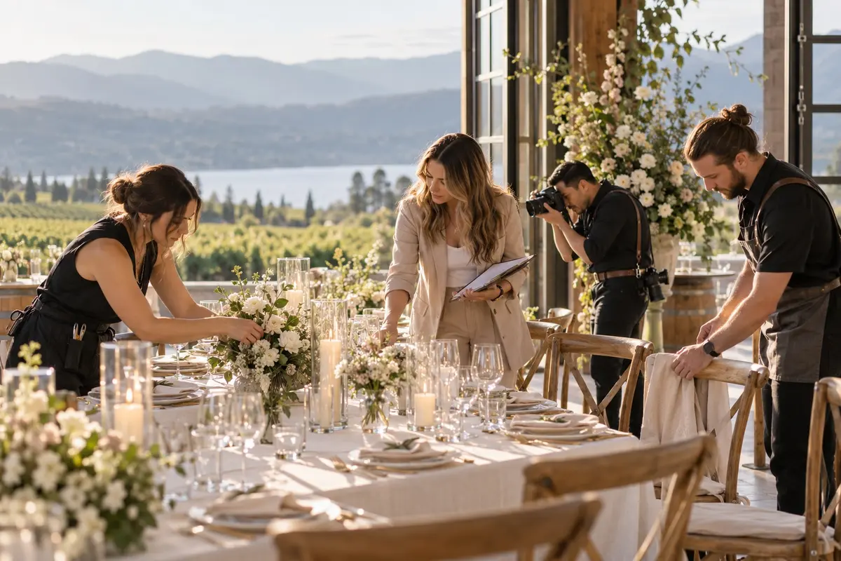 Vendor Spotlight: The BC Wedding Pros We Love Working Beside