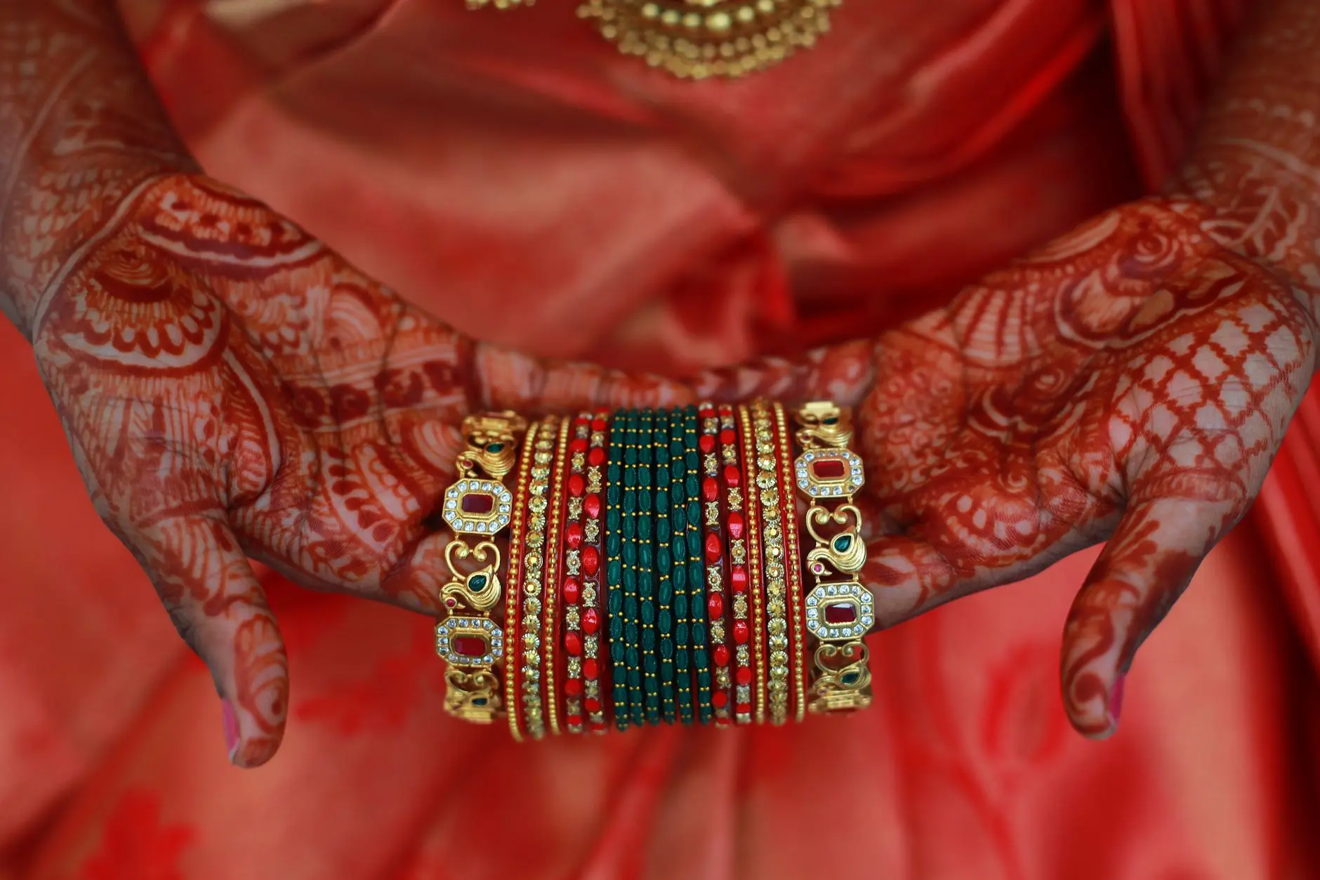 The Choora Ceremony: Red Bangles and Kaleeras Explained