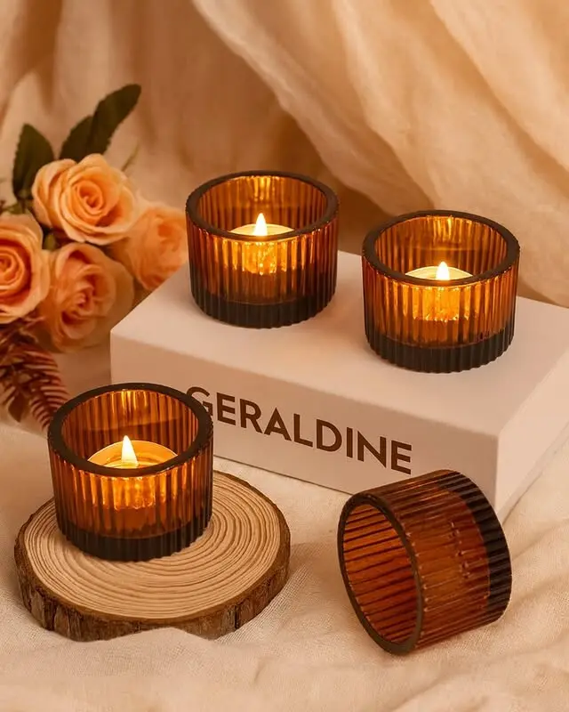 Candleholders available to rent from OWC Events