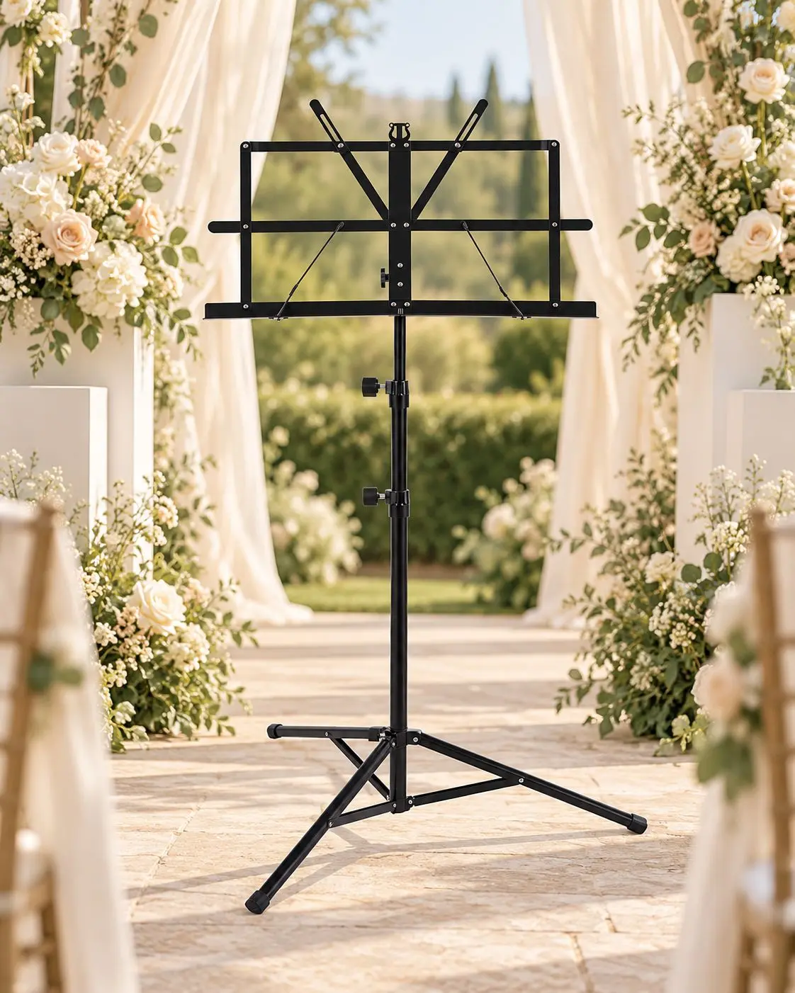 Black Music Stand — photo 1
