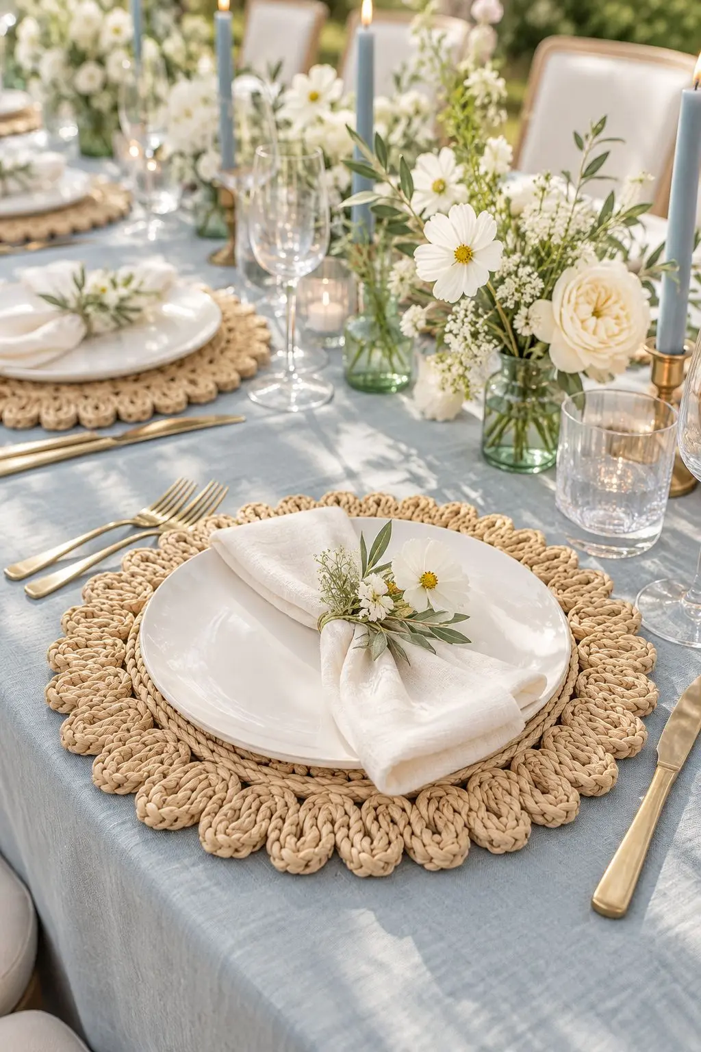 Boho Woven Charger — photo 1