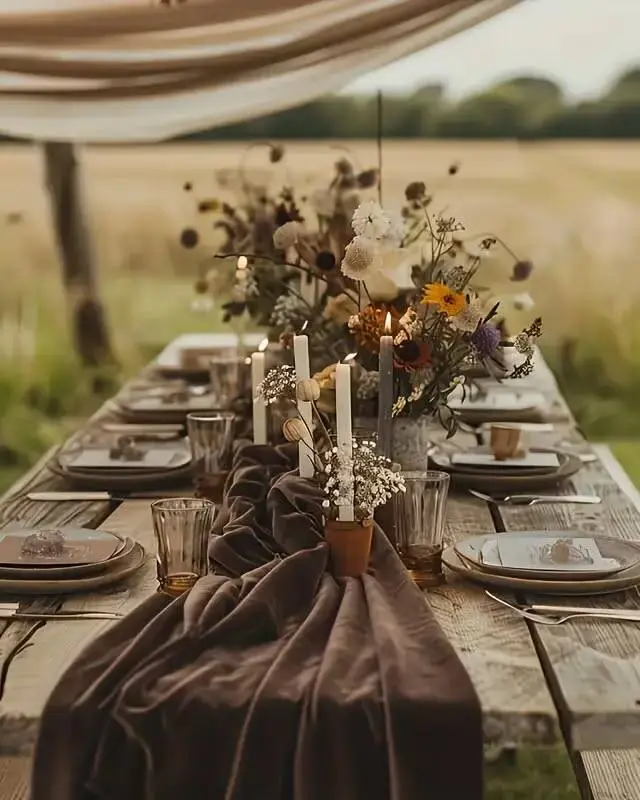 Linens available to rent from OWC Events