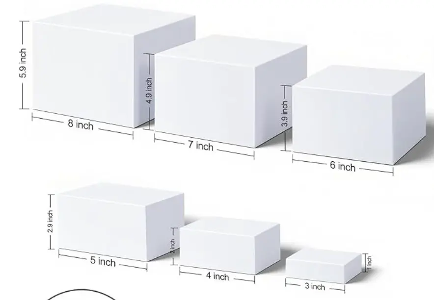 Food Risers – Set of 6 (3"–8") thumbnail 2
