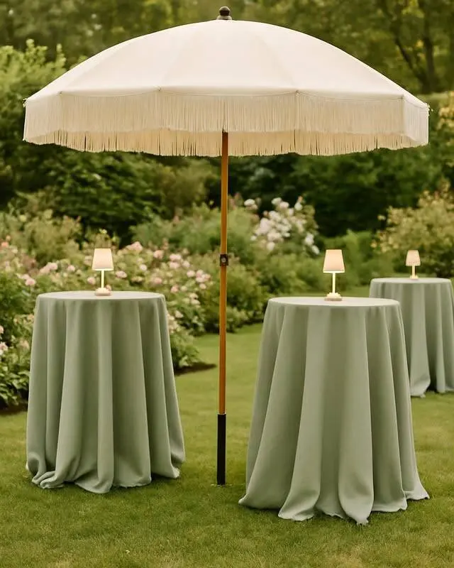 Umbrellas & Parasols available to rent from OWC Events