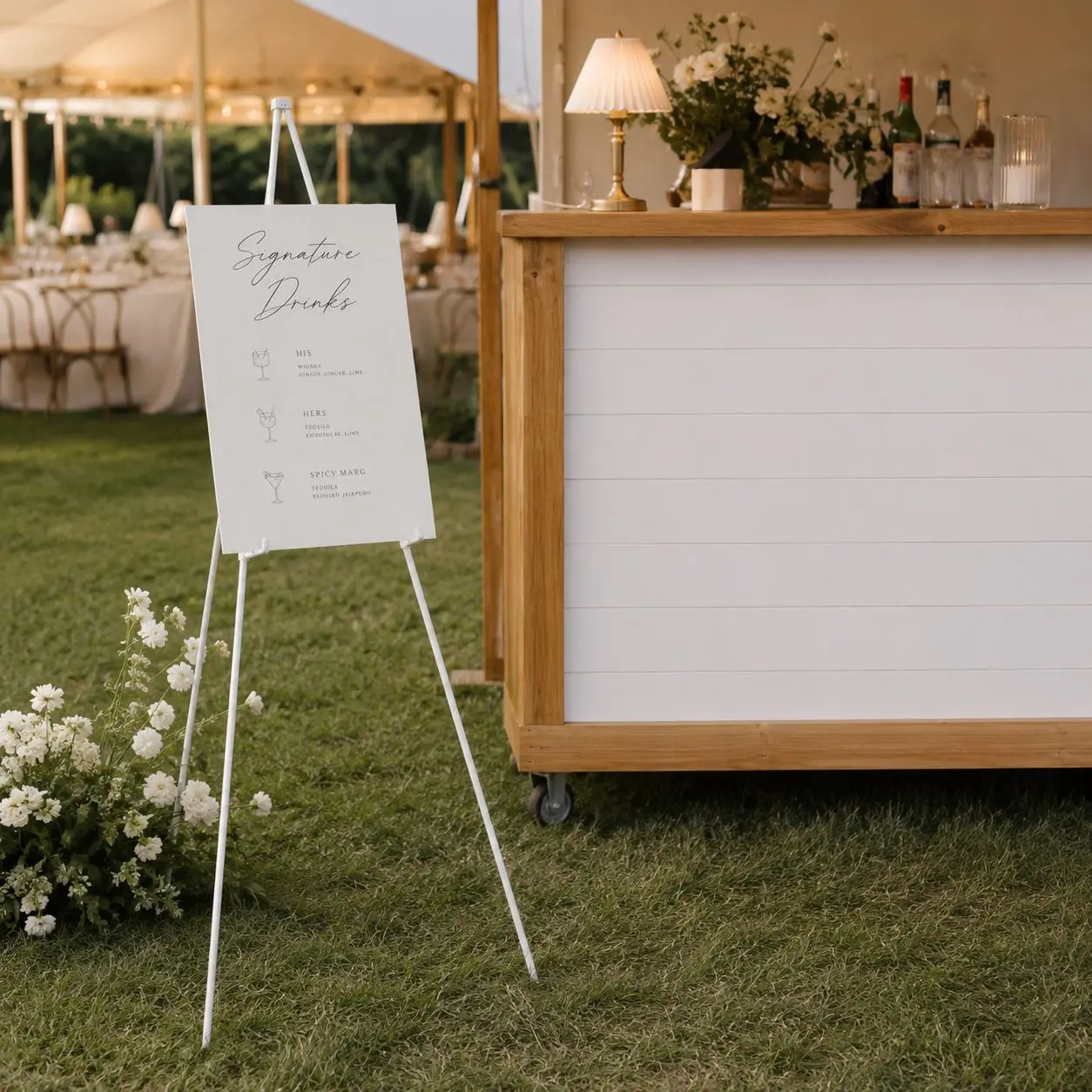 White Easel thumbnail 2