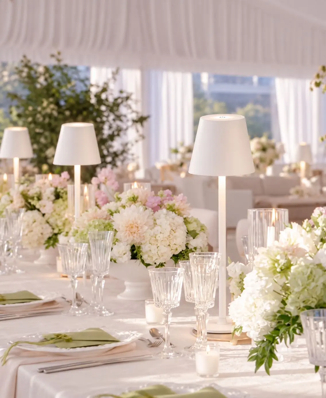 White LED Table Lamps thumbnail 2